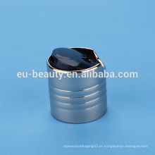 Plastic Shampoo Garrafa Press Cap